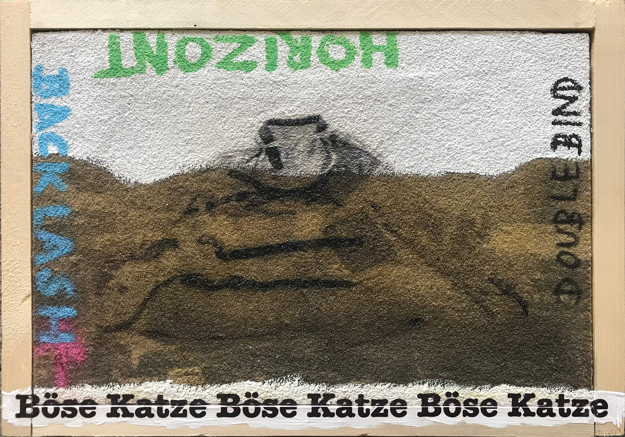 Böse Katze