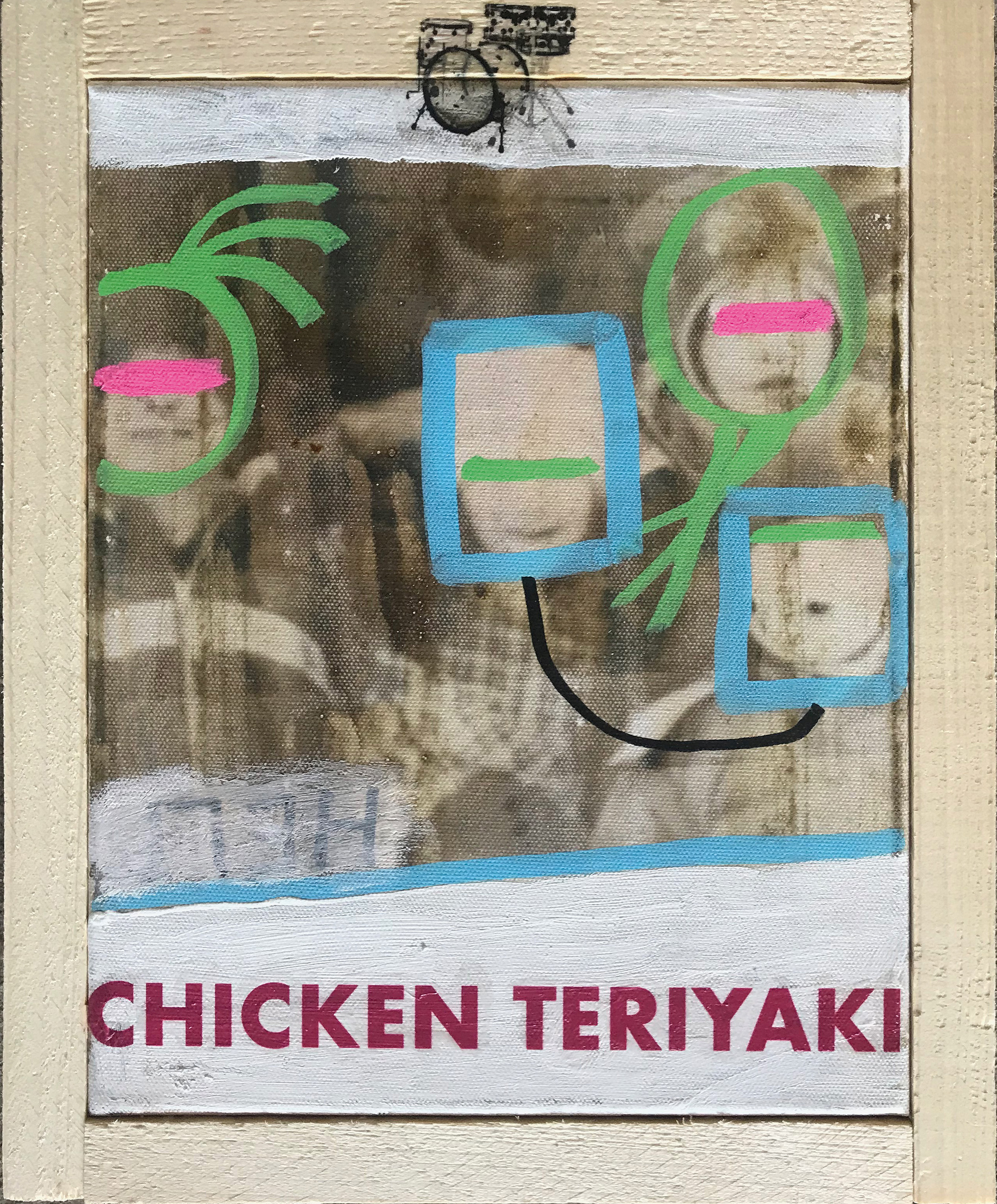 CHICKEN TERIYAKI