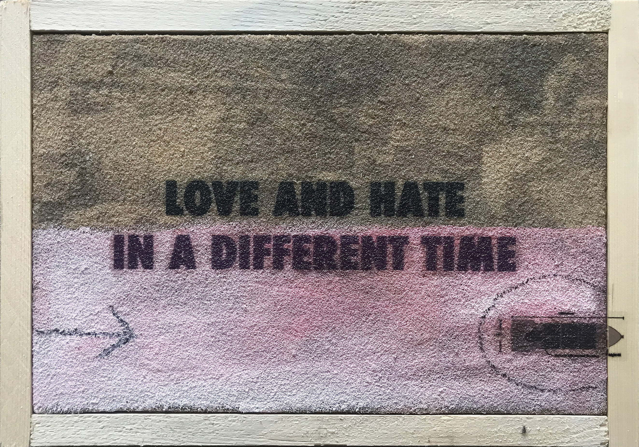 LOVE AND HATE IN A DIFFERENT TIME